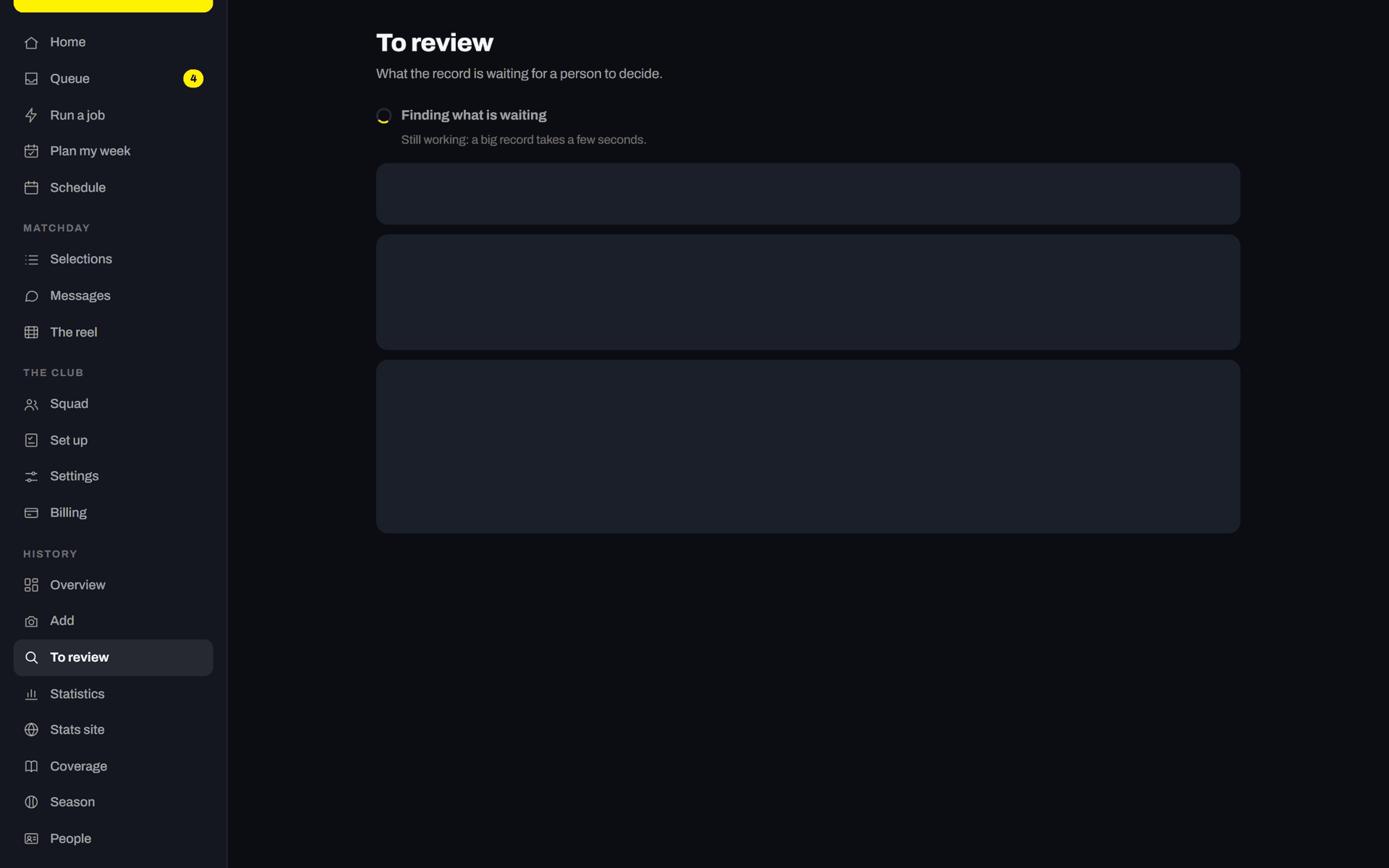 To review on a laptop